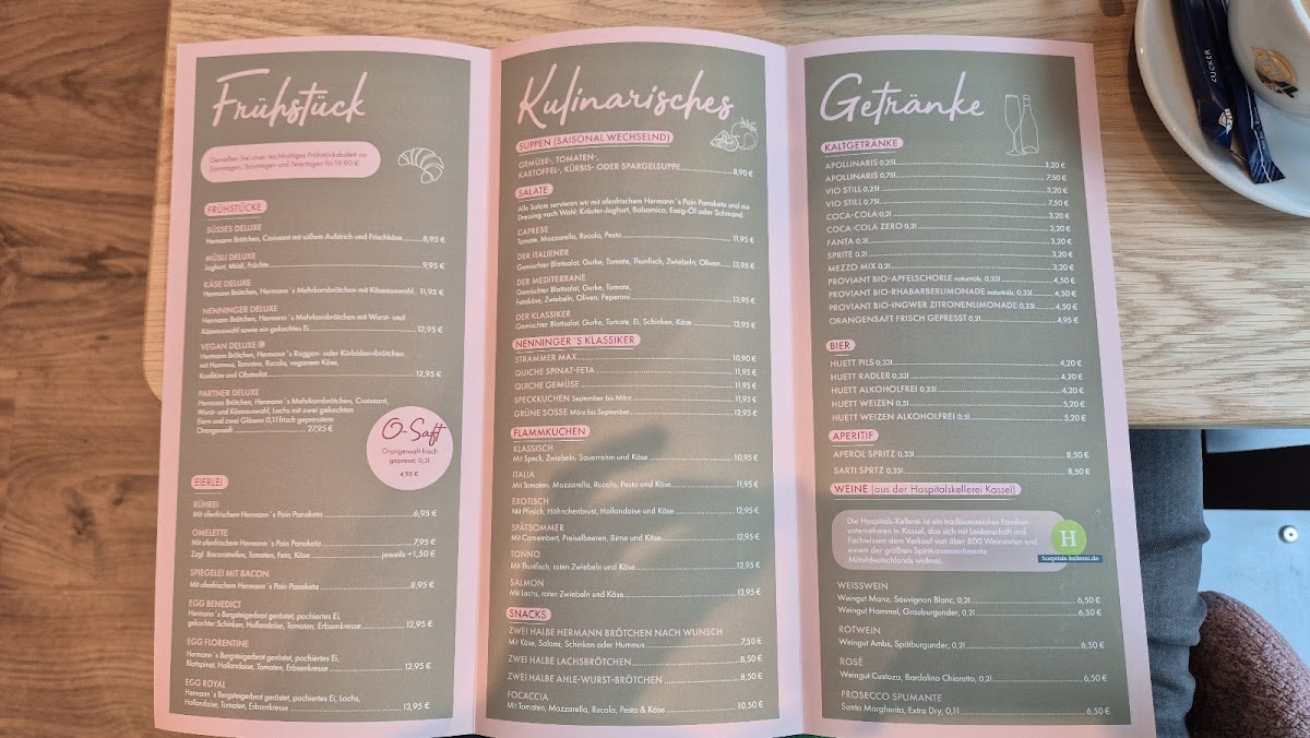 Menu Cafe Conditorei Nenninger-1